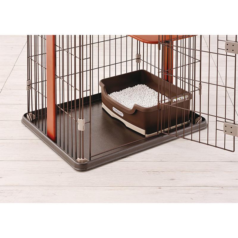 ボンビアルコン 猫用トイレセット 9140 ウィークリートイレ しつける3