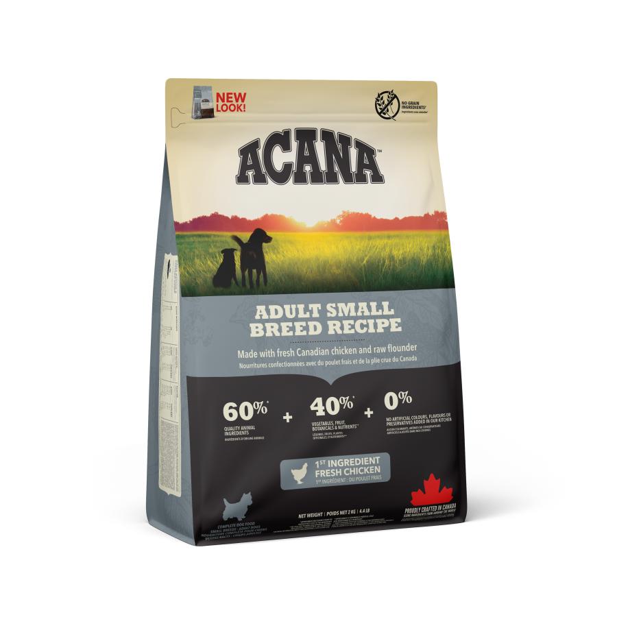 ACANA アダルトスモールブリード　小型犬用ドライフード 2kg3袋セット ACANA（アカナ） アダルトスモールブリードレシピ 2 kg×3セット 犬