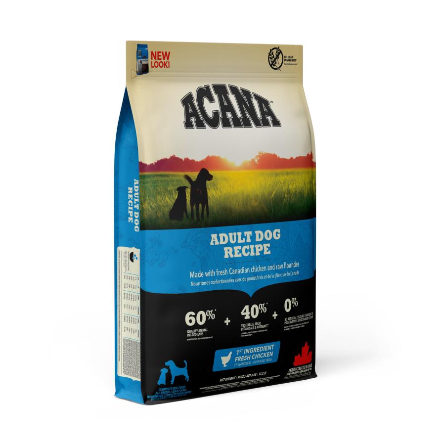 ACANA（アカナ） アダルトドッグレシピ 6kg×1セット 犬ドライフード 