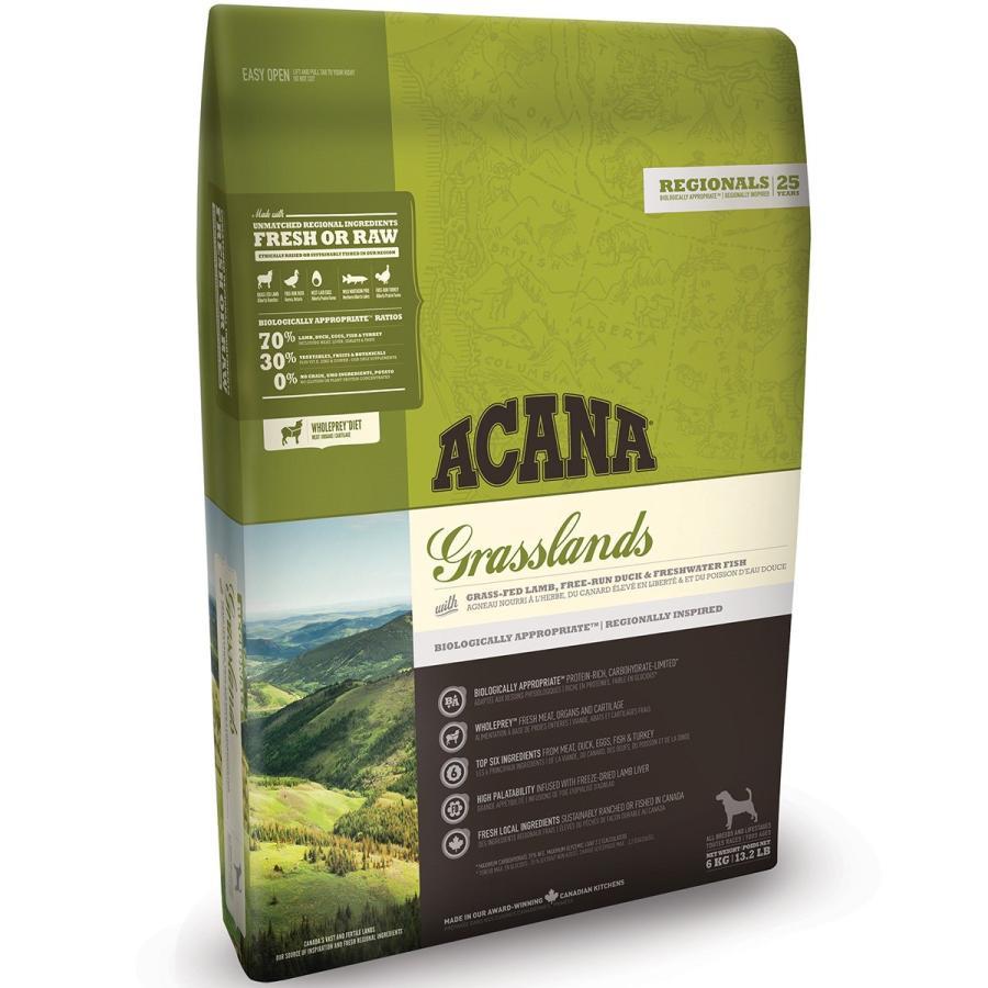 アカナグラスランドレシピ11.4kg送料無料 ACANA（アカナ） グラスランドドッグレシピ 11.4kg×1セット 犬