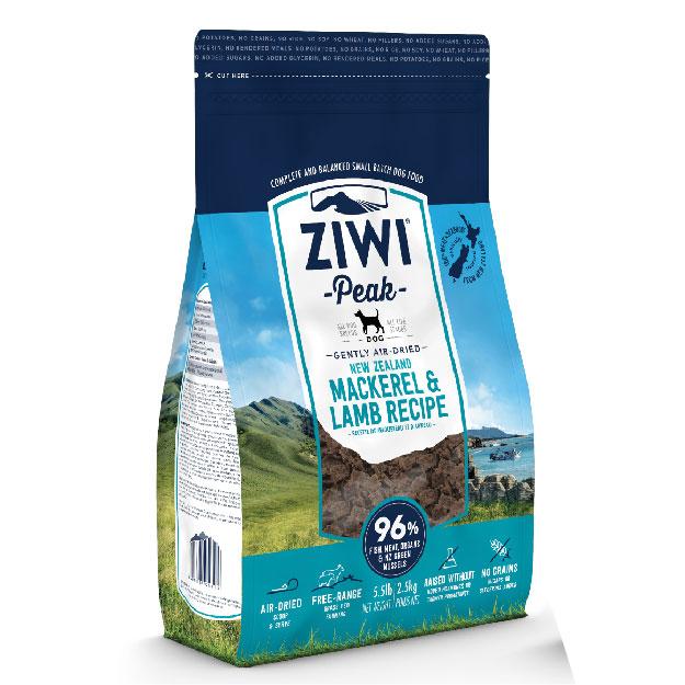 ZIWI Peak ドッグフード マッカロー＆ラムレシピ 2.5kg 【公式通販】