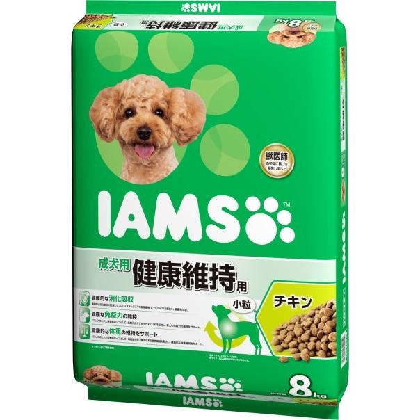 IAMS 健康維持用 ドライフード チキン 8kg×2袋｜Yahoo!フリマ（旧