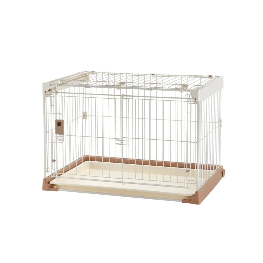 リッチェル（Richell） 犬用ケージ 3618 お掃除簡単ペットケージ 900