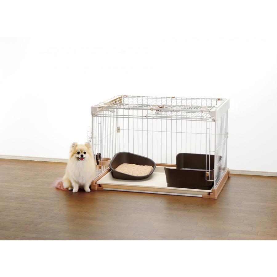 リッチェル（Richell） 犬用ケージ 3618 お掃除簡単ペットケージ 900