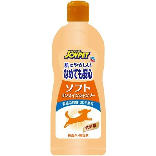 犬用シャンプー 0401 アース・ペット JOYPET ソフトリンスインシャンプー 350ml×12セット（4.2L）