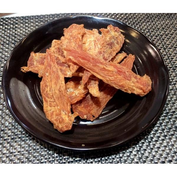 犬スナック 1082 ペットプロジャパン おいしいおやつ ささみジャーキー お徳用 320g×5セット(1600g)の画像