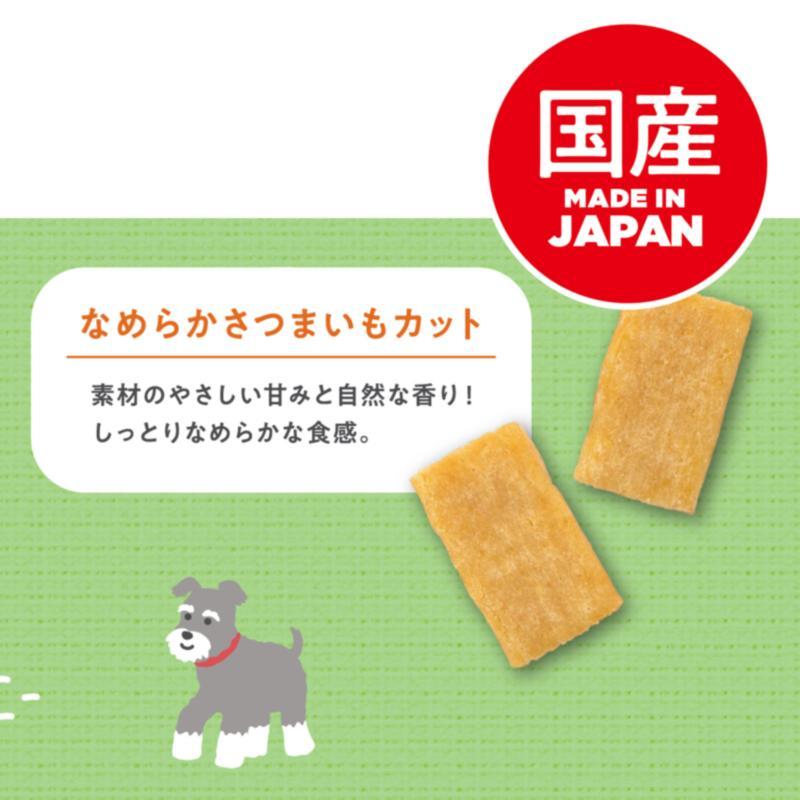 犬スナック 8832 ドギーマンハヤシ ぽけパクッ！ なめらかさつまいもカット 75g×48セット（3.6kg）の画像