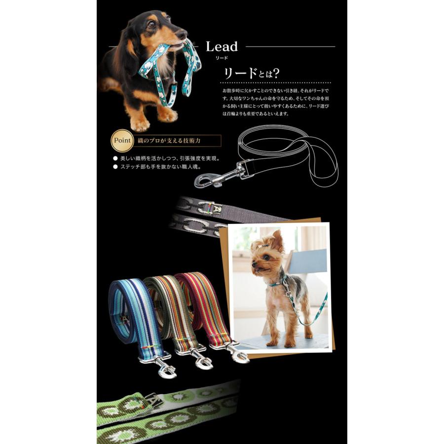 【パンダ犬】 スペイン製 高級犬用リード 犬用リード レマタンコカン S 高級 フランス製 綺麗 かっこいい