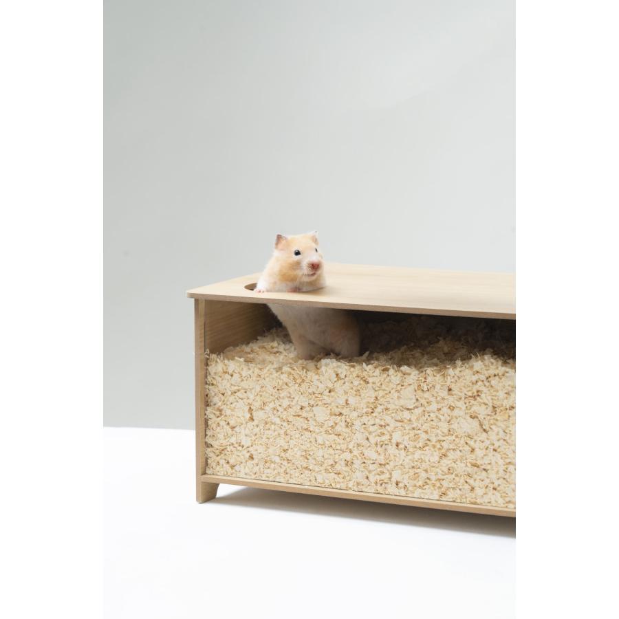 ミオファン DIYハウス ダイニングルーム 小動物 ハムスター ハウス