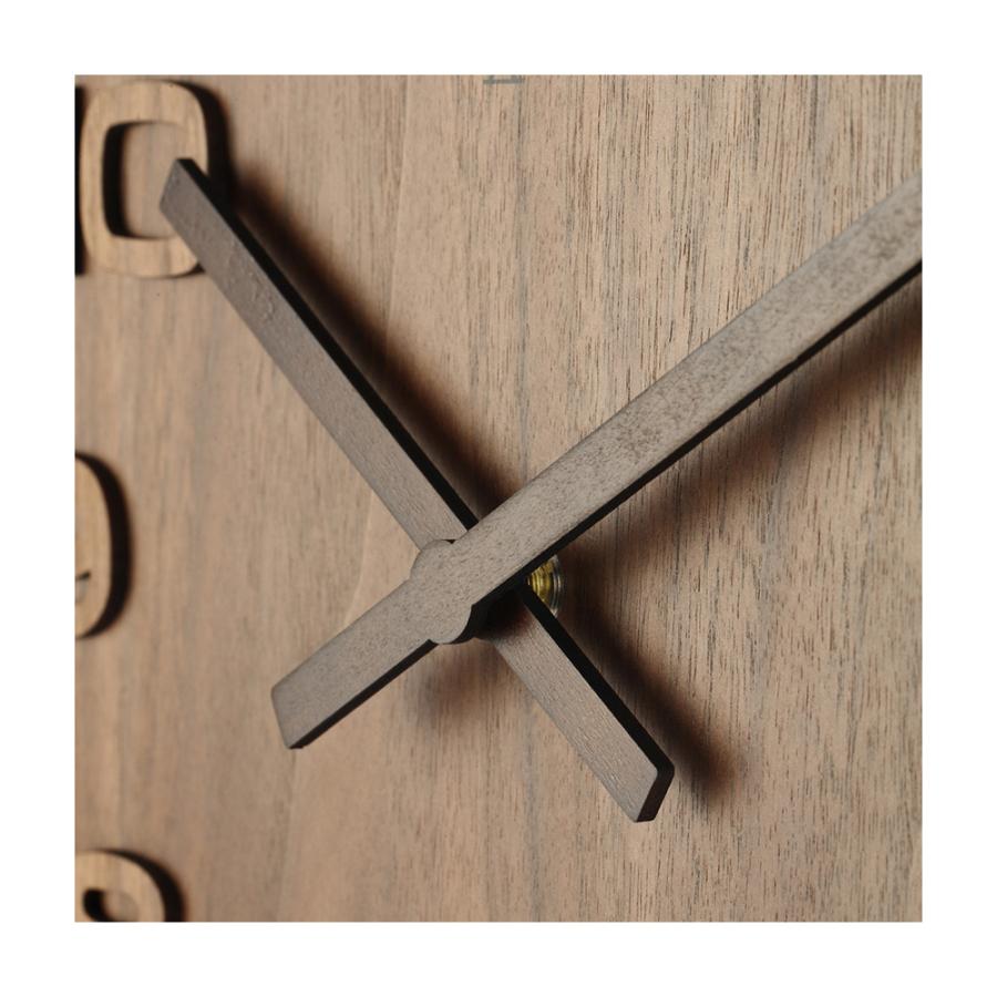 アウトレット75%OFF NEXTIME ネクスタイム 壁掛け時計 ウッドウッド