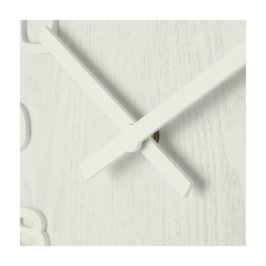 アウトレット75%OFF NEXTIME ネクスタイム 壁掛け時計 ウッドウッド