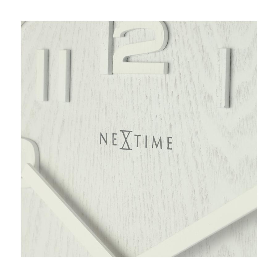 アウトレット75%OFF NEXTIME ネクスタイム 壁掛け時計 ウッドウッド