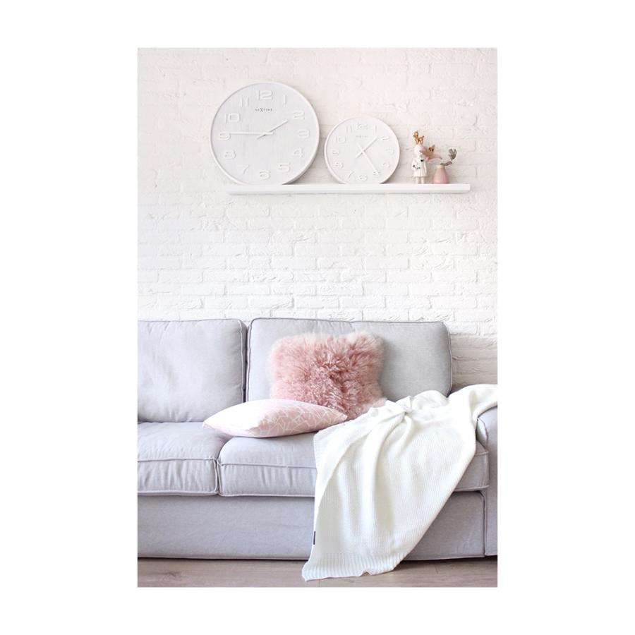 アウトレット75%OFF NEXTIME ネクスタイム 壁掛け時計 ウッドウッド