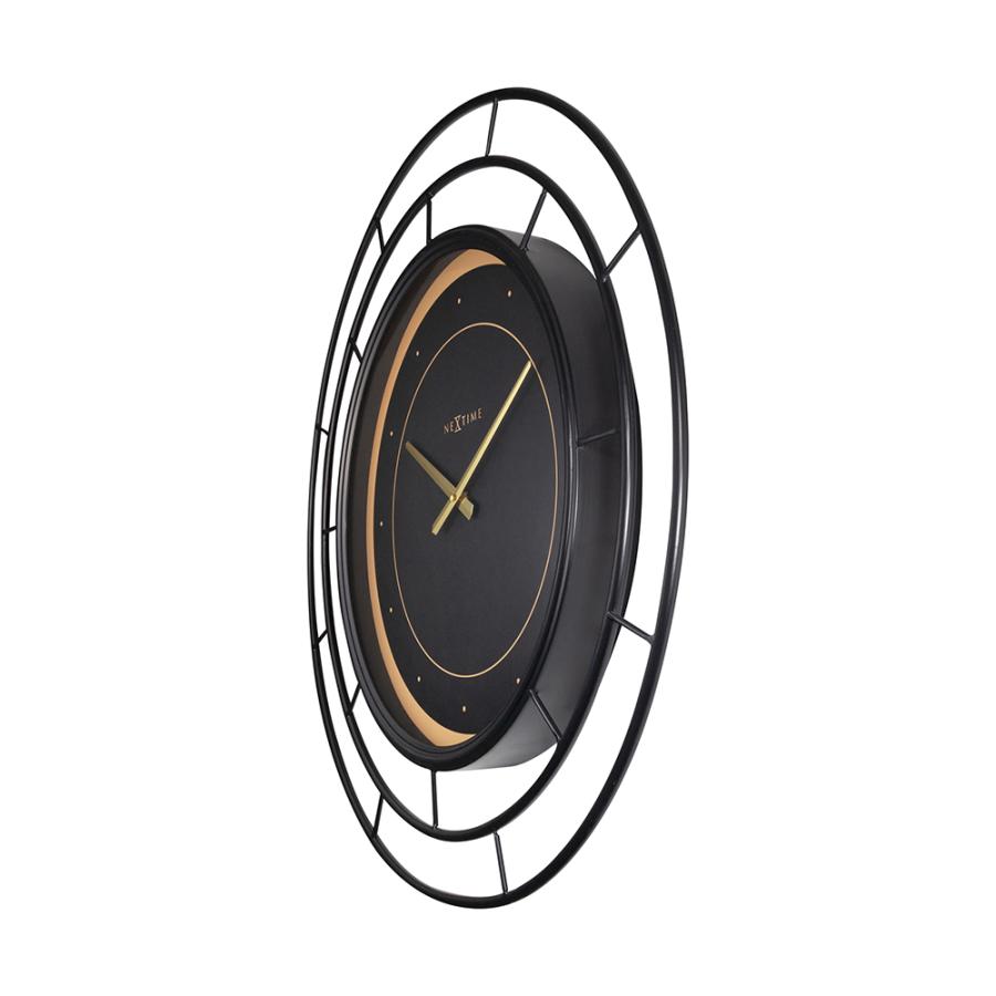 アウトレット75％OFF NEXTIME ネクスタイム 壁掛け時計 ファンシー