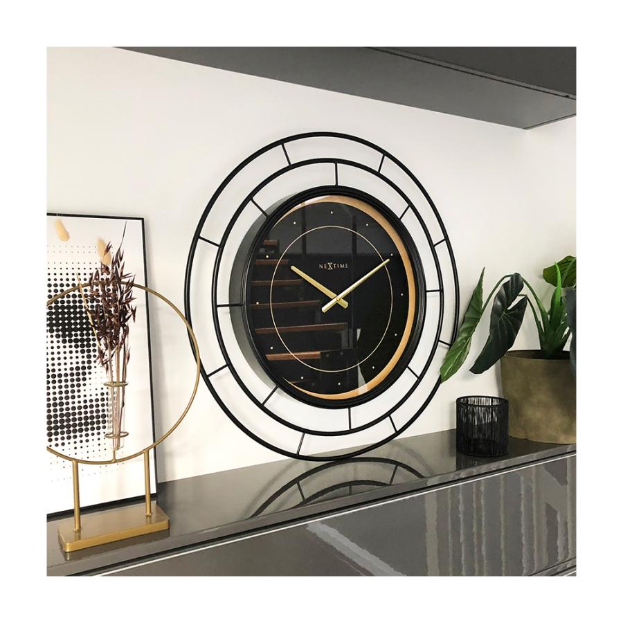 NEXTIME 掛時計 新品未開封 アウトレット75％OFF NEXTIME ネクスタイム 壁掛け時計