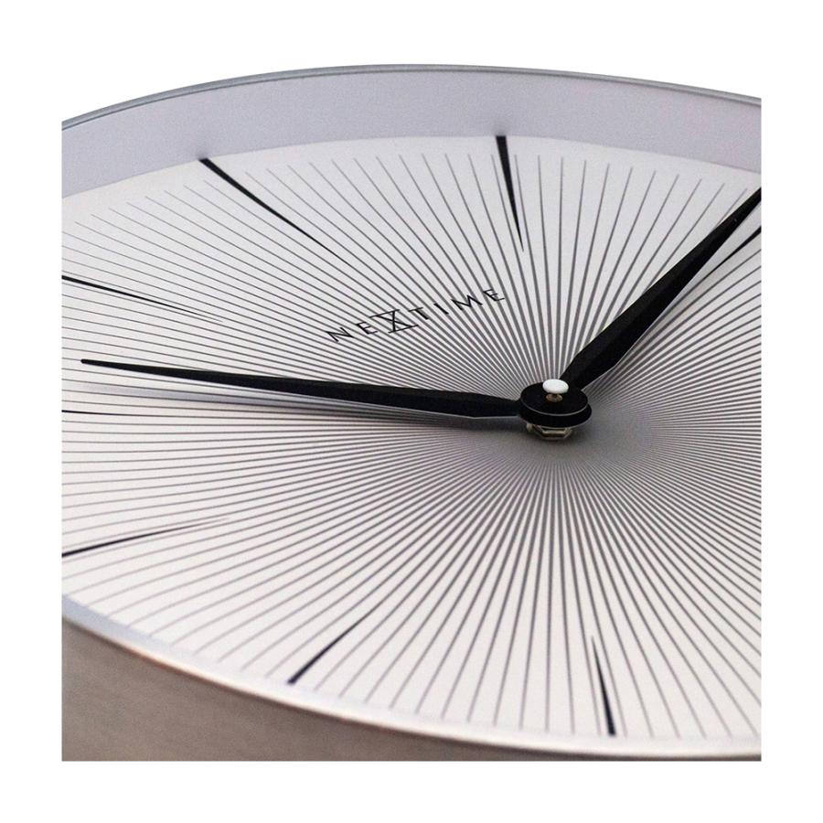 アウトレット75%OFF NEXTIME ネクスタイム 壁掛け時計 ツーセカンズ