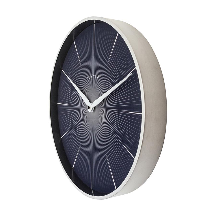アウトレット75%OFF NEXTIME ネクスタイム 壁掛け時計 ツーセカンズ