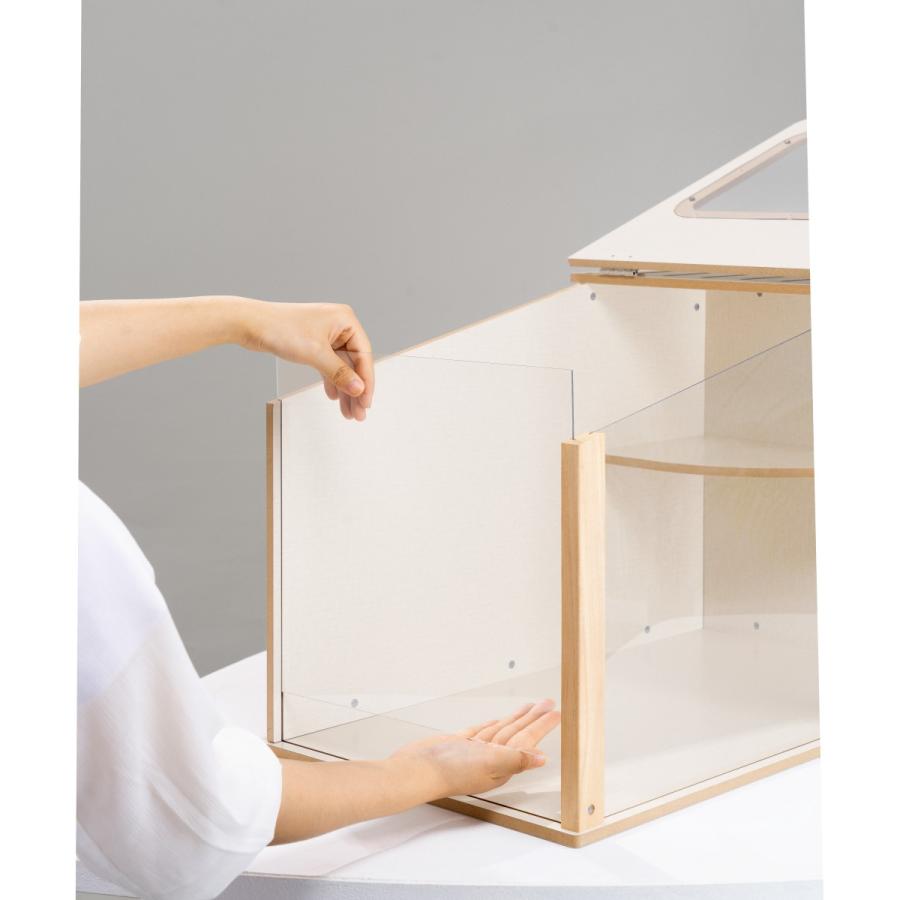展示サンプルにつき75％OFF ミオファン 小動物用ハウス デラックス