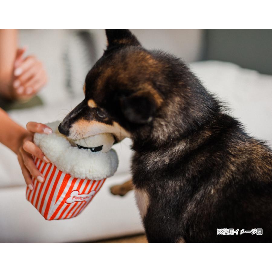 33 犬用おもちゃ P L A Y ホーリーウーフシネマ ポップコーン 犬 ぬいぐるみ 丈夫 遊び 生地 長持ち おもちゃ Play 163 ルークランオンライン 通販 Yahoo ショッピング