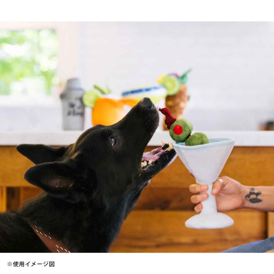犬用おもちゃ プレイ バークテンダー マティーニ 犬 玩具 おもちゃ 音が鳴る おしゃれ 人気 おすすめ ストレス発散 噛む デンタル