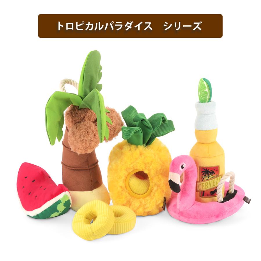 犬用おもちゃ プレイ トロピカルパラダイス フラミンゴフロート 犬