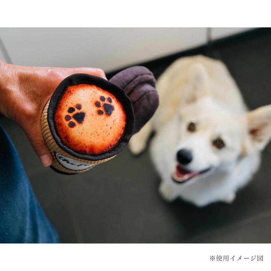 犬用おもちゃ プレイ パップカップカフェ ラテ 犬 玩具 おもちゃ 音が