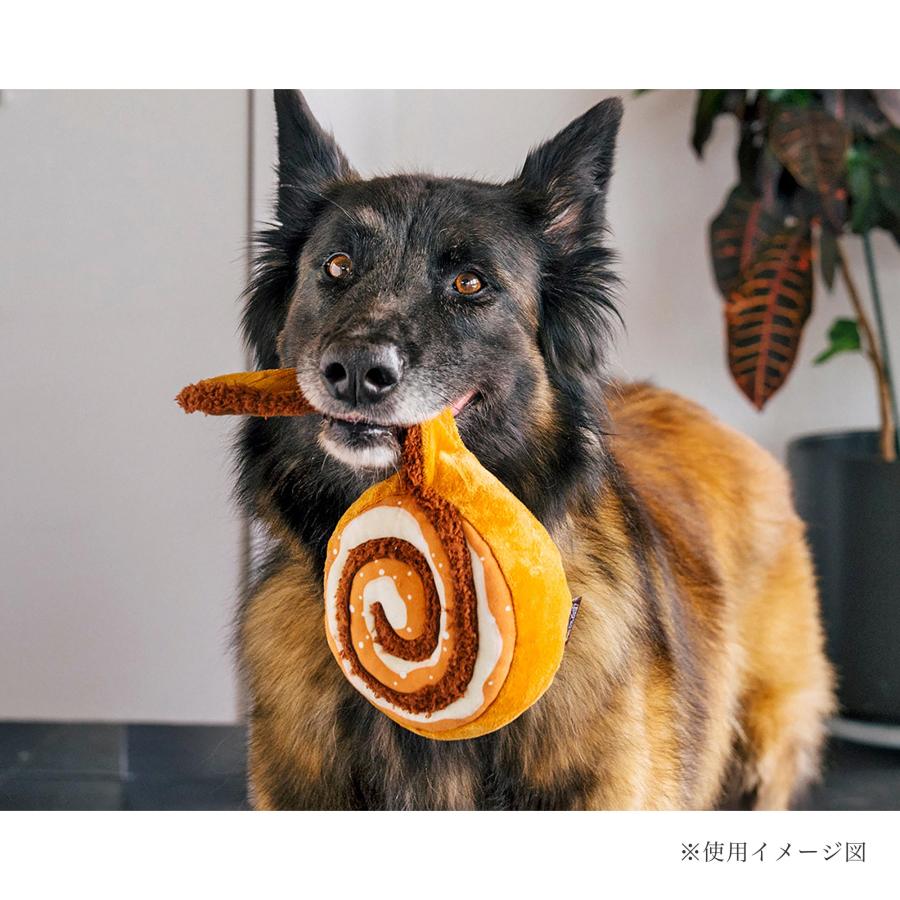 新品 PLAY 犬用おもちゃ 4点 マカロン ドーナツ ラテ シナモンロール M