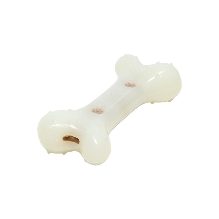 犬 おもちゃ デンタル ハードボーン ベーコン フレーバー S 硬い 玩具 ペット ストレス解消 歯磨き 噛む デンタルケア | ROOP | 02