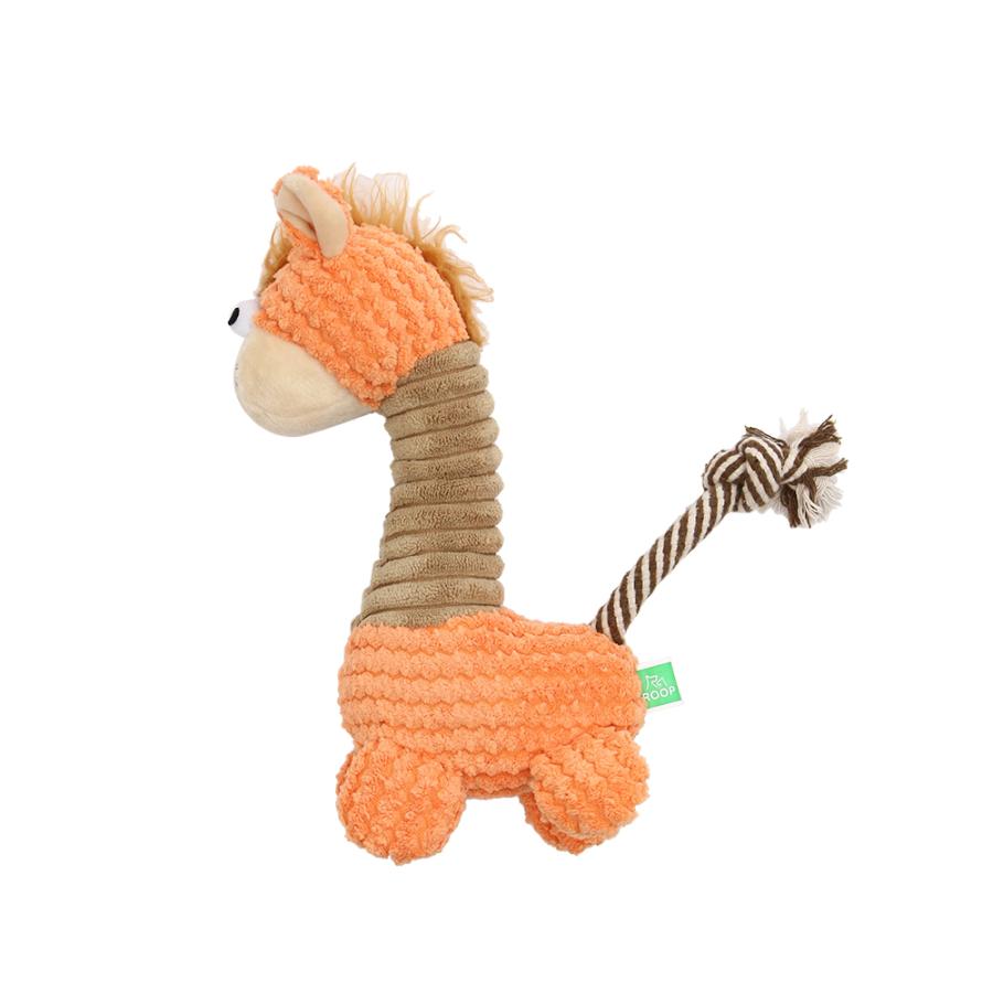 犬用おもちゃ ループ フレンディ ディアー ペット玩具 ペットぬいぐるみ おもちゃ 音が出る 犬玩具 ストレス発散 | ROOP | 02