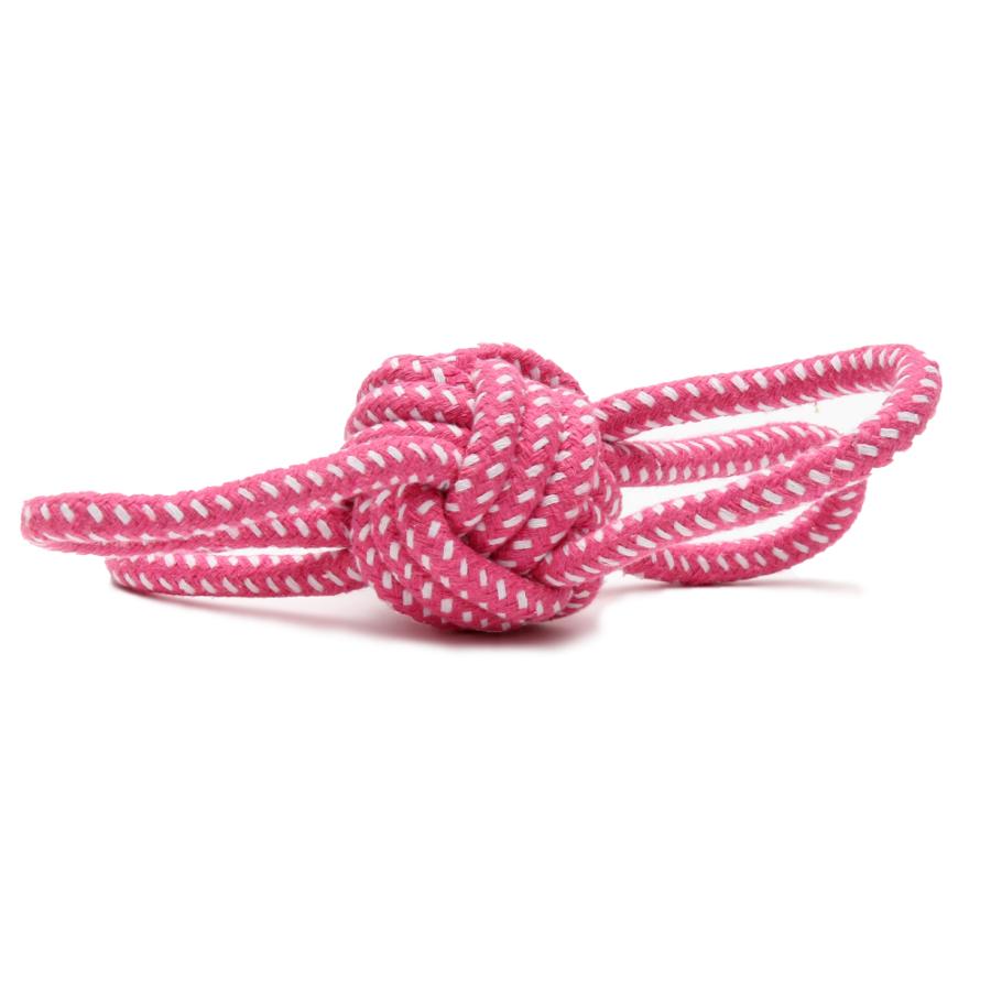 犬 おもちゃ ノッティー ボール4 ロープ 玩具 ペット ストレス解消 歯磨き 噛む デンタルケア | ROOP | 02