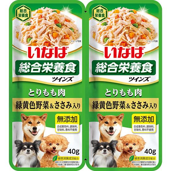 いなばペットフード 犬ウェットフード 7027 いなば ツインズ とり
