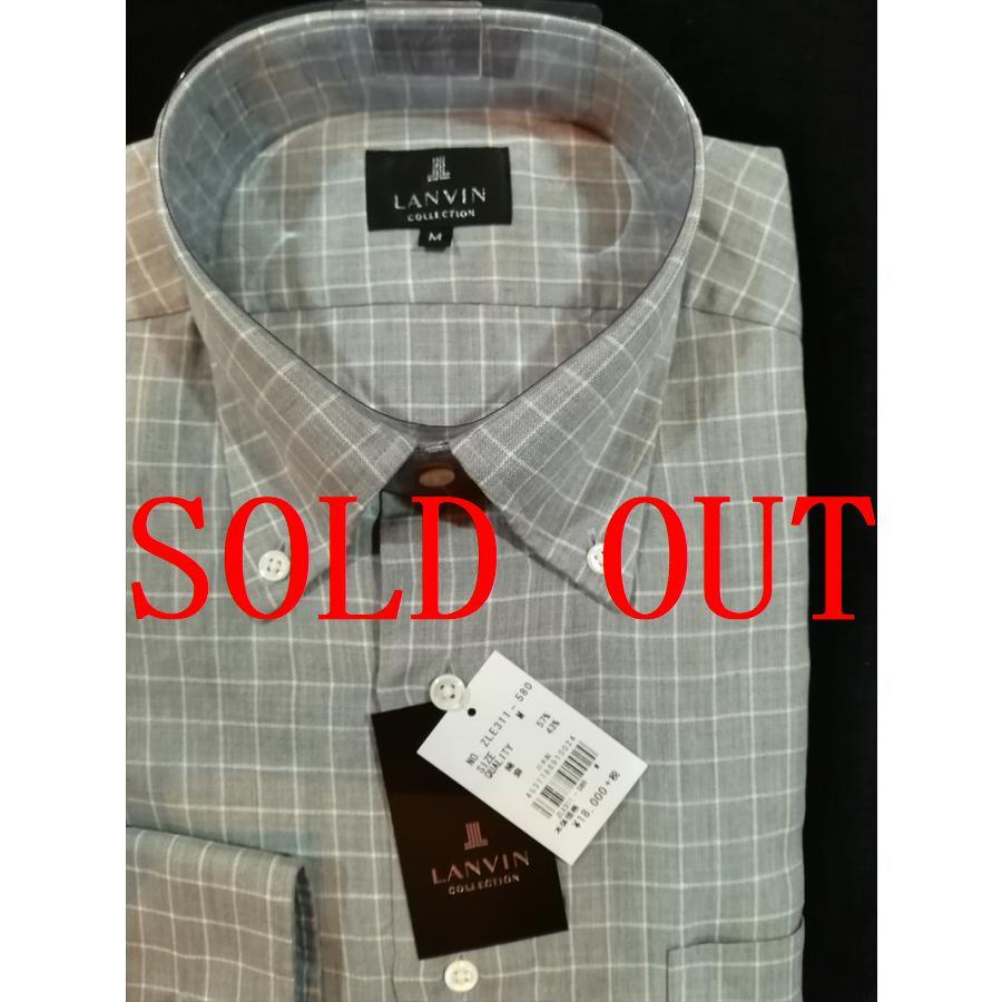 LANVIN COLLECTION ランバン 長袖 M 40-82 計測値40-82 格安 SALE  