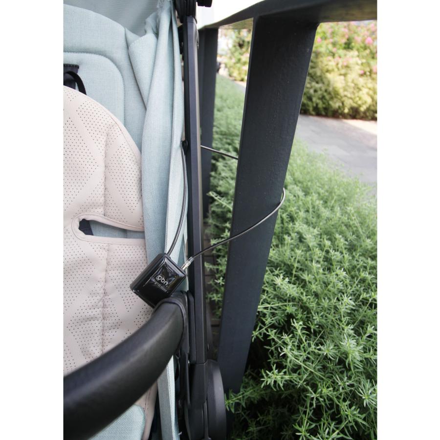 ベビーカーロック ベビーカー ロック ベビーカー 鍵 ベビーカー 盗難防止 自転車 鍵 指紋認証 鍵 ロック 自転車 ワイヤー | ponpy | 08