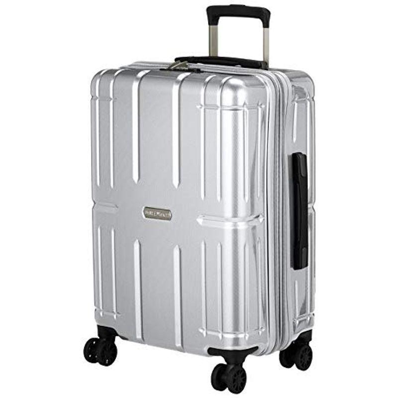 流行に  AliMax2 スーツケース エー・エル・アイ ハードキャリー ウェーブシルバー cm 61 拡張シリーズ ハードタイプスーツケース