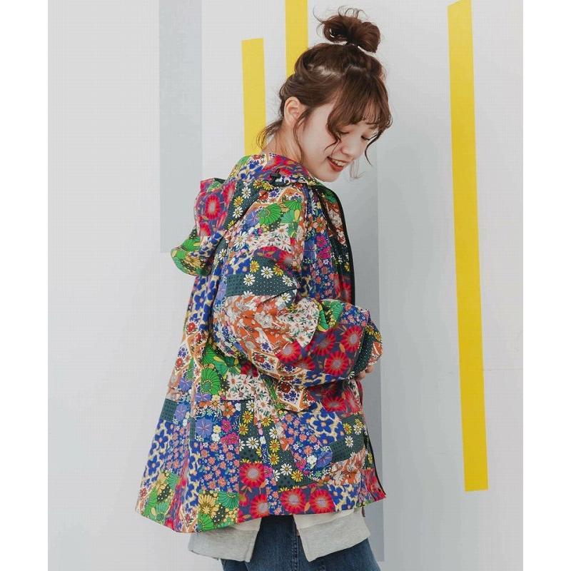 ScoLar ブルゾン SALE スカラー 143643 キノコ・夜の街・蝶花 ScoLar ブルゾン SALE スカラー 143643 キノコ・夜の街・蝶花