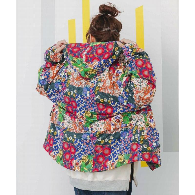 ScoLar ブルゾン SALE スカラー 143643 キノコ・夜の街・蝶花 ScoLar ブルゾン SALE スカラー 143643 キノコ・夜の街・蝶花