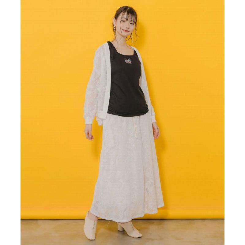 ScoLar スカート SALE スカラー 152655 オリジナルキノコ柄