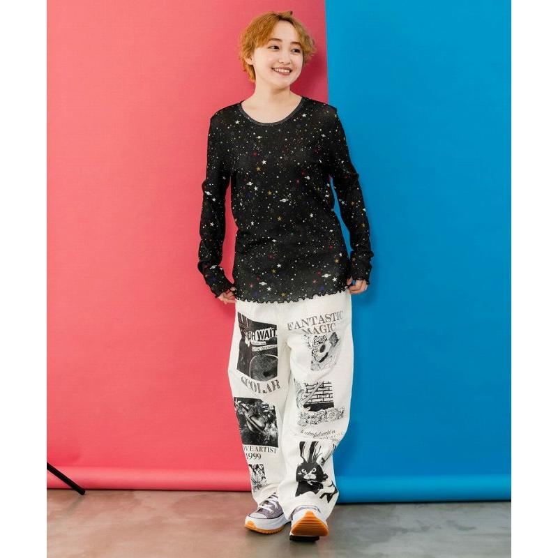 ふが様用 ScoLar（スカラー） パンツ SALE ScoLar 152697 ラクガキ・コラージュ