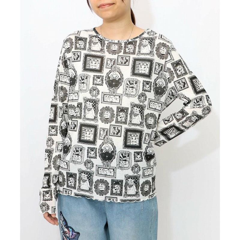 ScoLar（スカラー） インナー SALE ScoLar 152741 ネコ・キノコ・季節