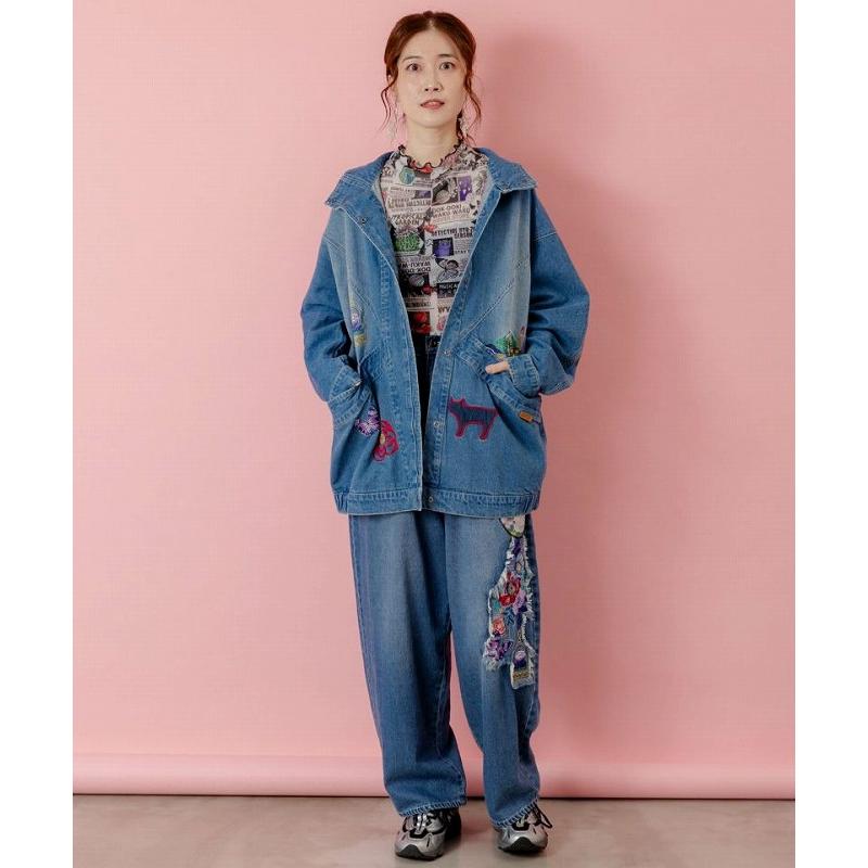 値下げスカラー中綿ブルゾン スカラーパリティー / ラビルの寿司づくし 中綿入りブルゾン | BRAND