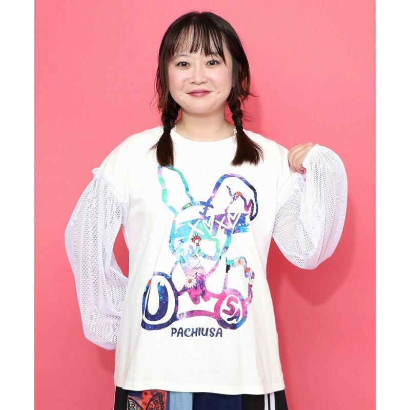 ScoLar（スカラー） Tシャツ SALE ScoLar 153618 パチうさプリント