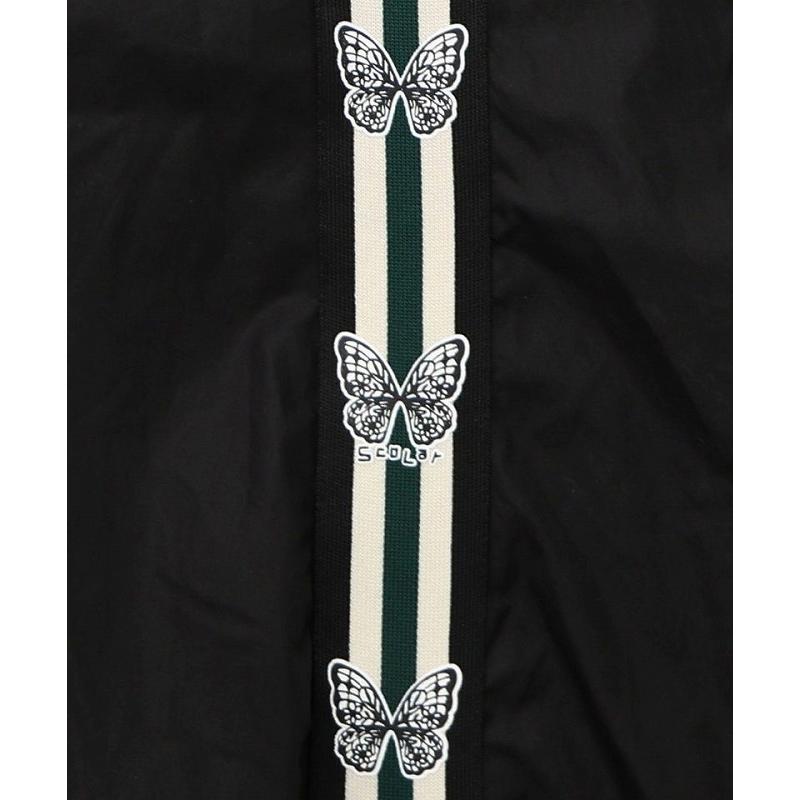 ScoLar スカート スカラー 153636 蝶ラインテープバルーンスカート  