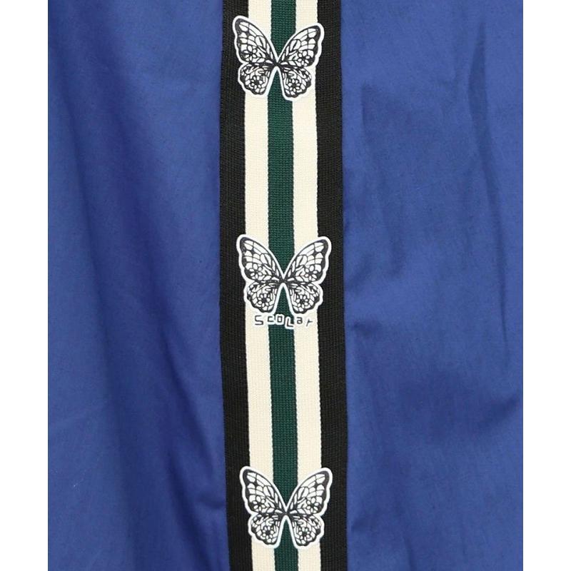 ScoLar スカート スカラー 153636 蝶ラインテープバルーンスカート  