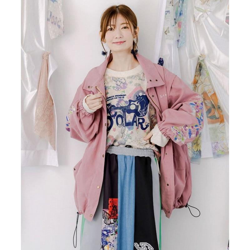 GRACE CONTINENTAL」 レザーブルゾン 38 ピンク レディース ノーカラー