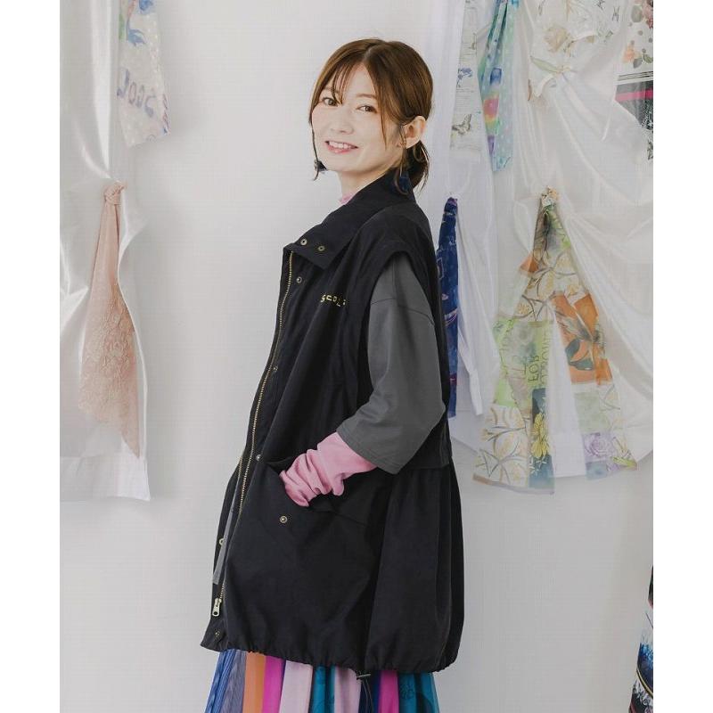 異素材使い スウェットジップブルゾン ジャケット ブルゾン A22602