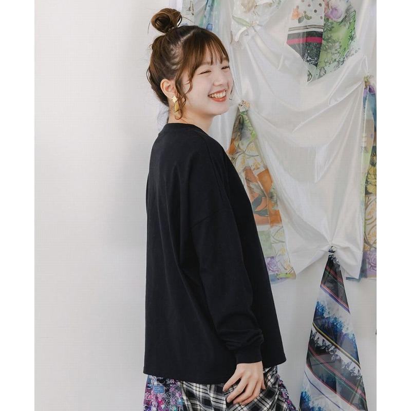 ScoLar（スカラー） Tシャツ 153663 いちご猫パフェプリントロンT
