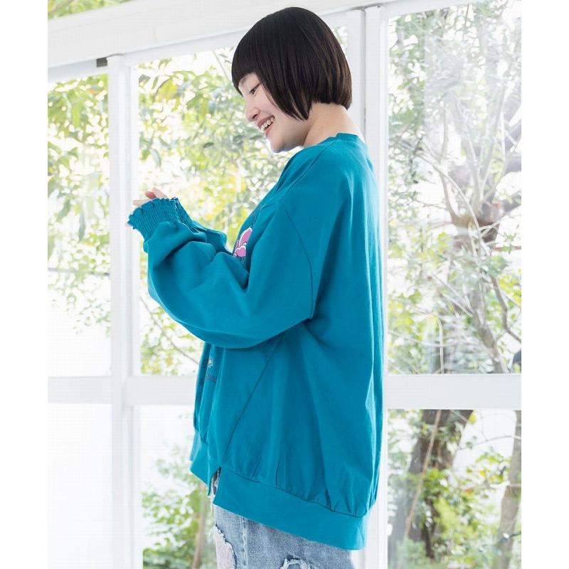 ScoLar（スカラー） Tシャツ 153666 きのこ花十字架スカ子ロンT