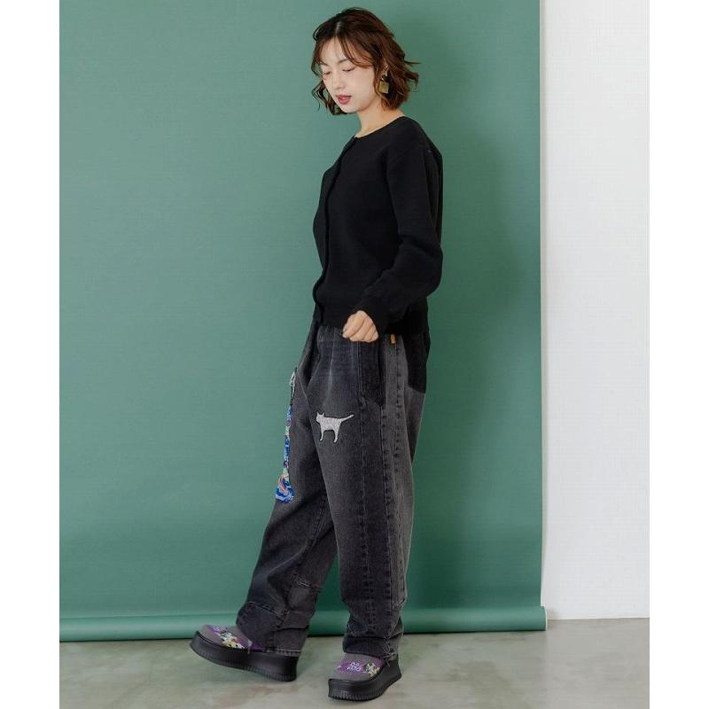 ScoLar（スカラー） パンツ SALE ScoLar 153672 綿×レース異素材