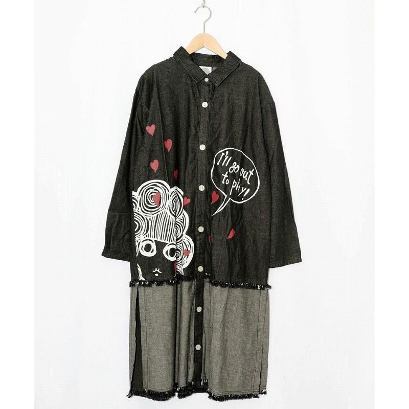 ScoLar（スカラー） アウター SALE ScoLar 153675 ひょっこりスカラー