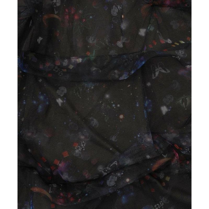 ScoLar（スカラー） ワンピース SALE ScoLar 153678 2柄展開タック入り